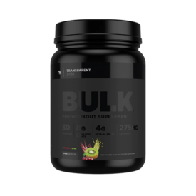 Transparent Labs BULK Black