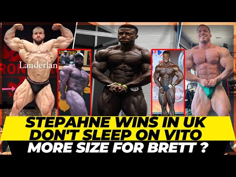 Stéphane gets his 1st pro win in Classic +Vito looking shredded + Does Brett still needs more size ?