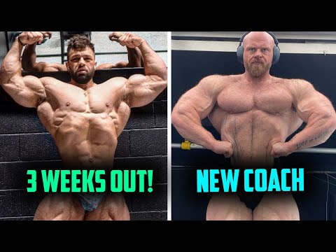 Regan Looks CRAZY 3 Weeks Out + Nathan Dials IN + Brazilian FREAK To Legions + NEW Coach for Shed
