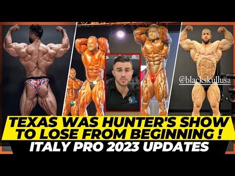 How Andrew was able to beat Hunter at Texas +Regan’s insane details +Vito looks impressive +Blessing
