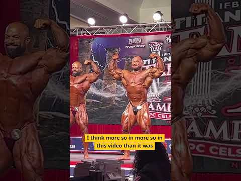 Is Hunter Labrada’s Pec Lump a Problem?