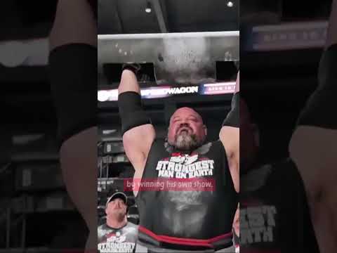 Brian Shaw Just Became the Strongest Man on Earth