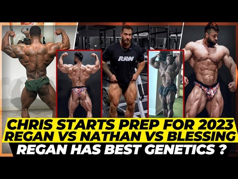Chris Bumstead starts prep for Olympia 2023 + Regan in top form + Don’t sleep on Nathan + Blessing