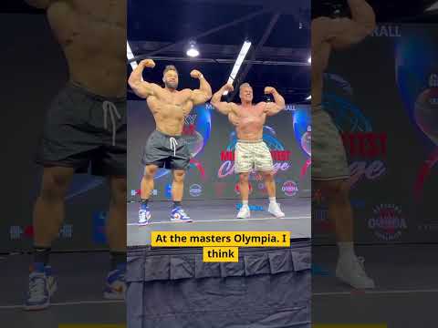 Jay Cutler Turns 50 and Poses Against Current Pro Bodybuilders