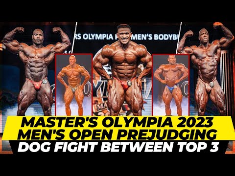 Master’s Olympia 2023 open bodybuilding  prejudging + Josh’s comeback + Kamal’s insane conditioning