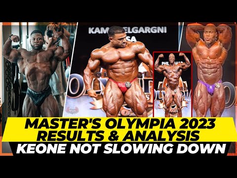 Master’s Olympia 2023 results & analysis + What happened to Phil’s mid section ? Keone Pearson