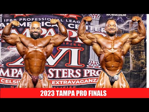 Hunter Labrada DOMINATES the 2023 Tampa Pro!