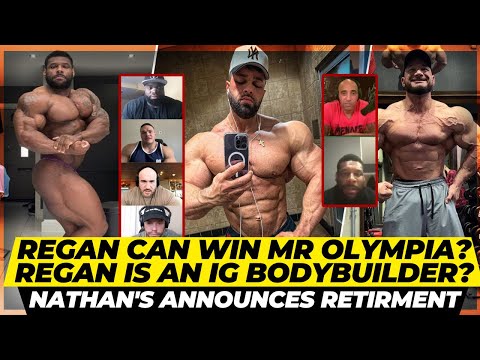 Nick Walker on Regan’s potential + Nathan’s announces retirement + Hunter Labrada not slacking +