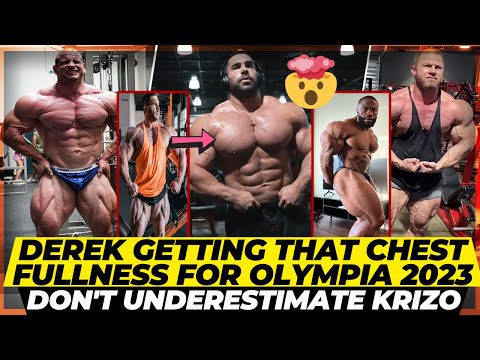 Derek Lunsford might win Mr Olympia 2023 + Joel vs Charles at Legion + Don’t underestimate Krizo