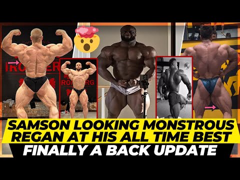 Why Samson is so dangerous for Olympia 2023 + Best Regan so far +Vito’s back update +Blessing+Nathan