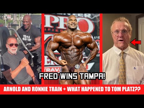 Fred Smalls Wins Tampa Pro Master’s + What Happened to Tom Platz? + Arnold and Ronnie Workout
