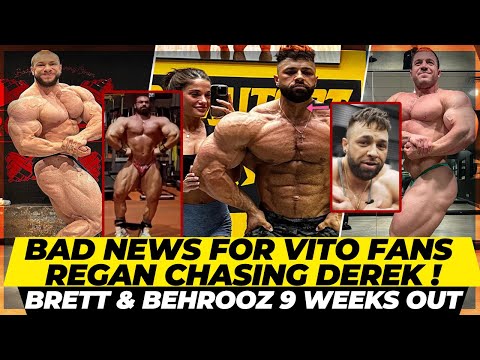 Regan Grimes is chasing Derek Lunsford + Bad news for Goodvito fans + Brett & Behrooz 9 weeks out