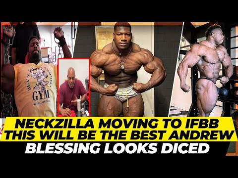 Rubiel (Neckzilla) switches to IFBB +This will be the best Andrew Jacked ever + Blessing looks diced