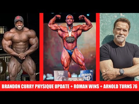 2023 Bigman Weekend Results and Recap + 1st Brandon Curry Physique Update 2023 + Arnold Turns 76