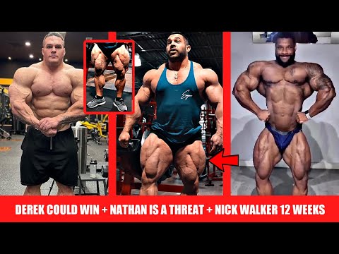 Derek Could Win The Olympia Looking Like This + Nathan is a Real Threat + Jay NOT Guestposing??