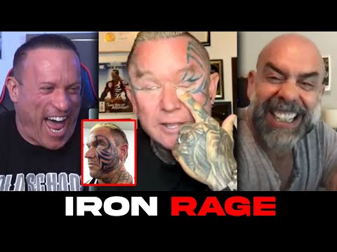 Lee’s HILARIOUS Face Tattoo Story | Priest, Palumbo, Romano | Iron Rage