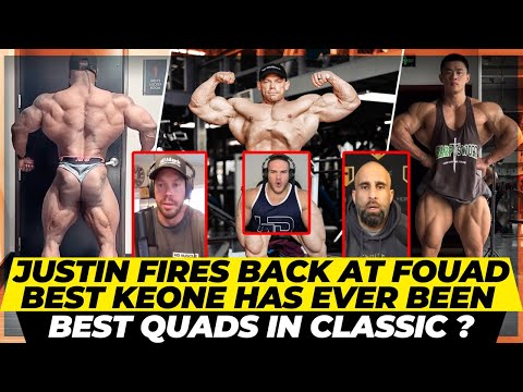 Justin Shier not happy with Fouad’s advice + Keone 9 days out of Texas 2023 +Biggest Branch ever