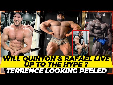 Will Brett place the highest out of all the guys making debut ? Quinton looking huge + Terrence