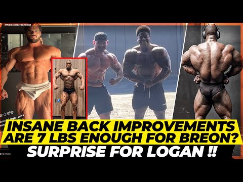 Samson’s insane back improvements + Breon’s response + Texas Pro 2023 just got a more interesting