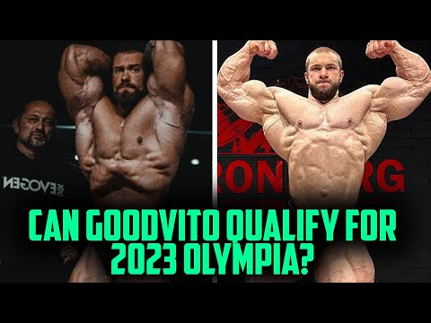 GoodVito FOUR Weeks OUT! + C-Bum Olympia Prep + Ruff Diesel Update!