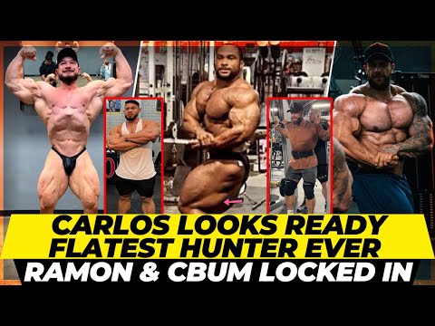 Carlos looks dangerous + Flattest Hunter ever + Ramon vs Chris Bumstead + Horse Md’s plan for 2023