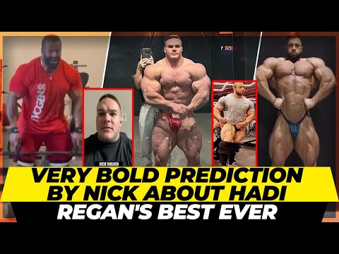 Nick Walker’s bold prediction about Hadi Choopan for Mr Olympia 2023 +Best Regan has ever been +Vito