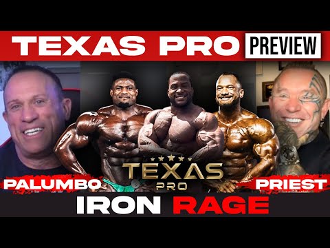 PRIEST PREDICTS HUNTER & ANDREW JACKED 1-2 in TEXAS!