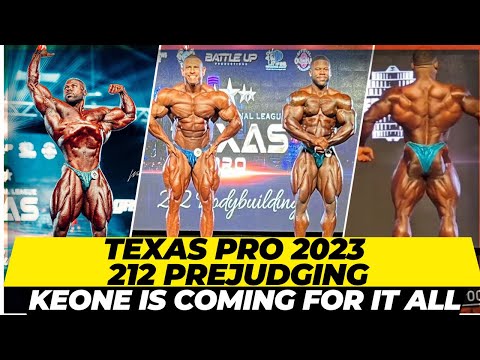 Texas pro 2023 212 Division prejudging + Keone Pearson at his all time best