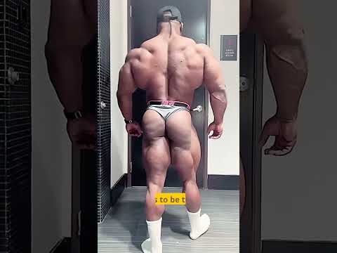 Keone Pearson Posing Before the Texas Pro