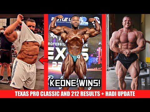 Keone Wins Texas Pro! + Classic Physique Upset + Hadi and Brett Wilkin 11 Weeks Out + GoodVito