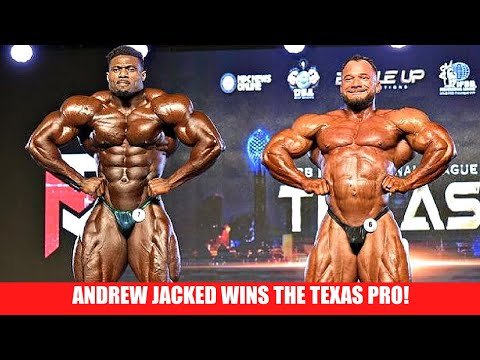 ANDREW JACKED Wins the Texas Pro!