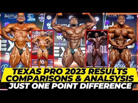 Texas pro 2023 results, comparisons , analysis , scorecard & reactions + Can Andrew make top 3 ?