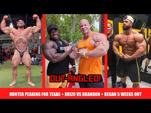 Krizo Out-Angles Brandon Curry Hard + Hunter Saving His Best For Texas + Regan Grimes 5 Weeks Out