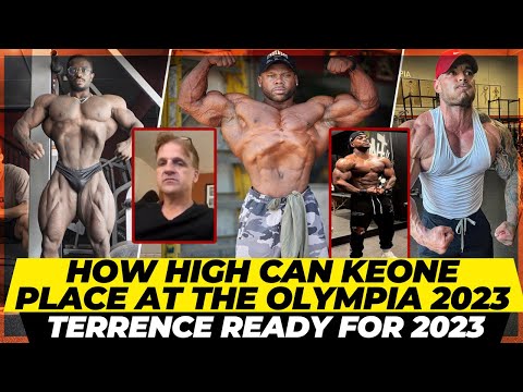 Keone Pearson’s chances of winning the Olympia against Shaun +Jeremy’s comeback +Terrence +Brandon