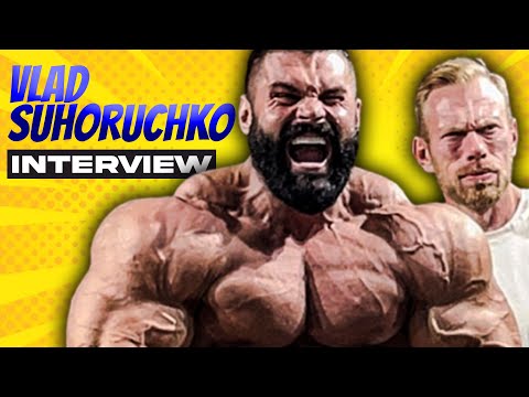 Ukranian MEGAFREAK Shares SHOCKING War Stories, INSANE Diet! | Vlad Suhoruchko Interview