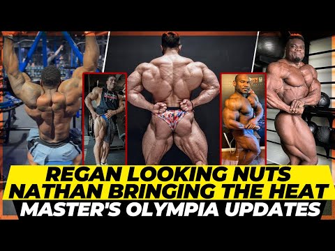 Regan vs Nathan will be Epic in Italy +Will Blessing finally nail it ? Master’s Olympia all updates