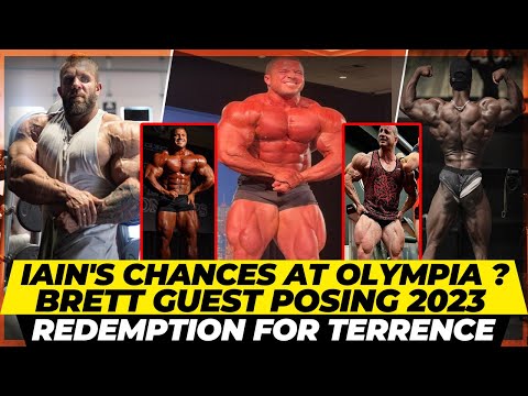 Can Terrance beat Urs & Ramon at Olympia 2023 ? Can Iain place top 8 ? Brett Wilkin guest posing