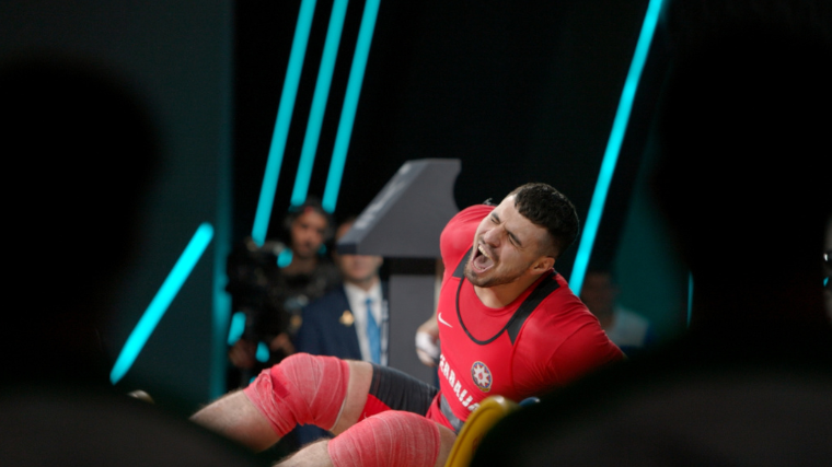 Dadash Dadashbayli at the 2023 WWC