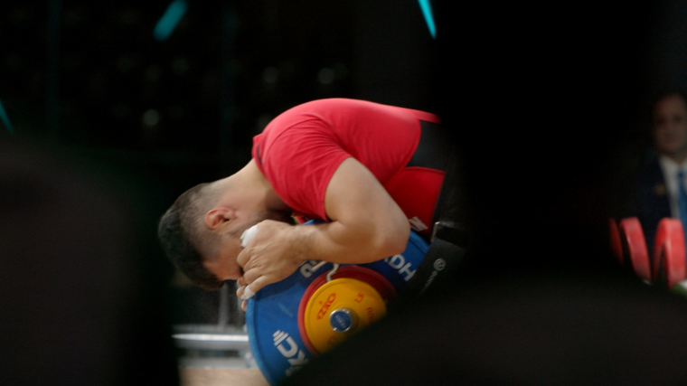 Dadash Dadashbayli at the 2023 WWC celebration