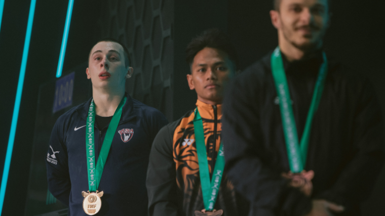 Hampton Morris Wins First USA Gold Medal in Over 50 Years at 2023 World Weightlifting Championships