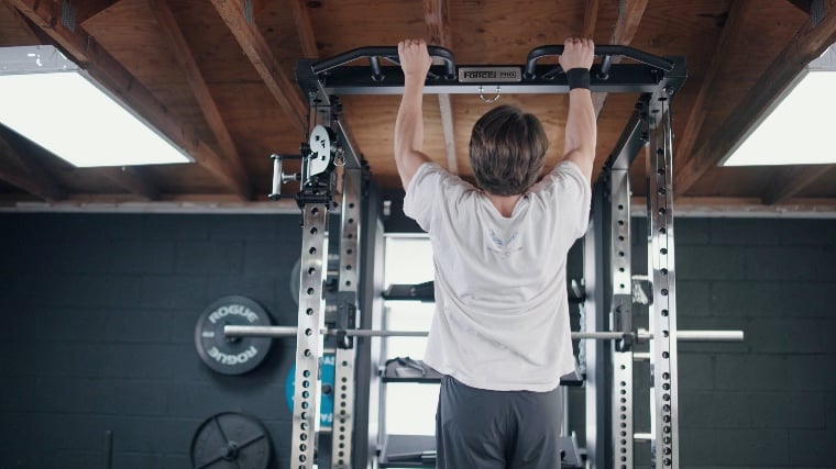 Using the Force USA X-20 Pull-Up Bar