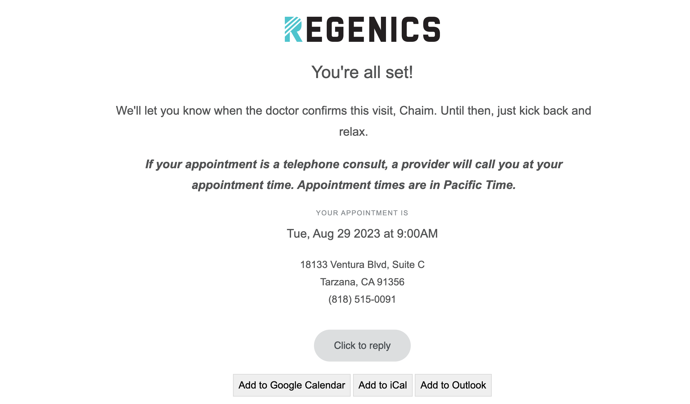 Regenics Review: A Simple Semaglutide & Weight Loss Clinic?