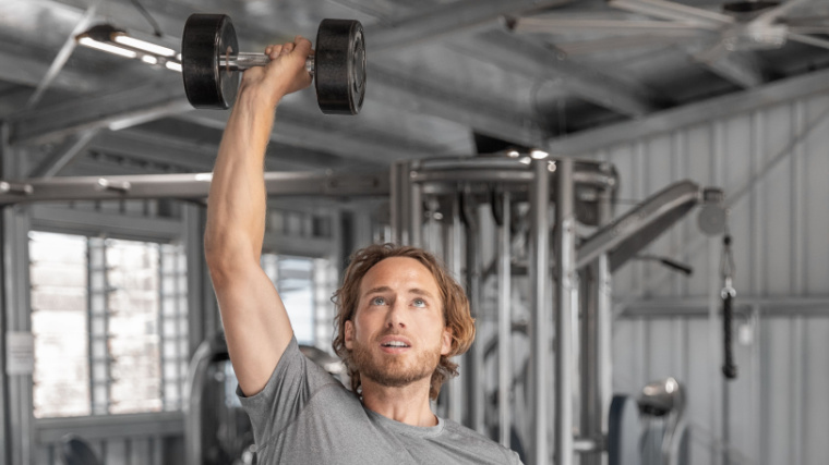 How To Do the Alternating Dumbbell Press (+ the Best Variations for Muscle and Strength)