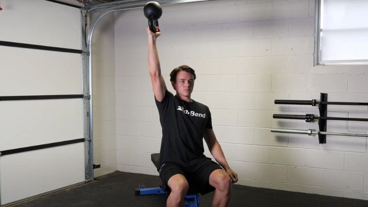 How to Do the Bottoms-Up Kettlebell Press for Shoulder Stability and Strength