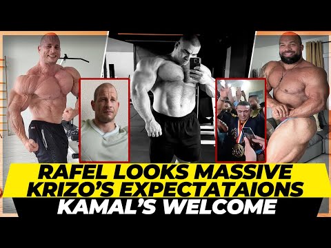 Rafael Brandao looks massive + Krizo expectations for Mr Olympia 2023 + Jon shuts it down + Kamal