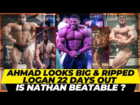 CAN REGAN BEAT NATHAN IN SPAIN ?AHMAD LOOKS BIG & RIPPED +LOGAN STILL IN PREP +BRETT’S OLYMPIA DEBUT