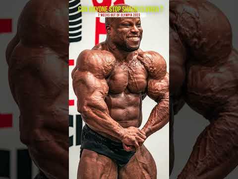 SHAUN CLARIDA TRAINING BICEPS & TRICEPS 7 WEEKS OUT OF OLYMPIA 2023 #shorts #BODYBUILDING #mrolympia