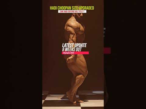 HADI CHOOPAN HAS UPGRADED HIS SIZE FOR OLYMPIA 2023 #shorts #BODYBUILDING #mrolympia