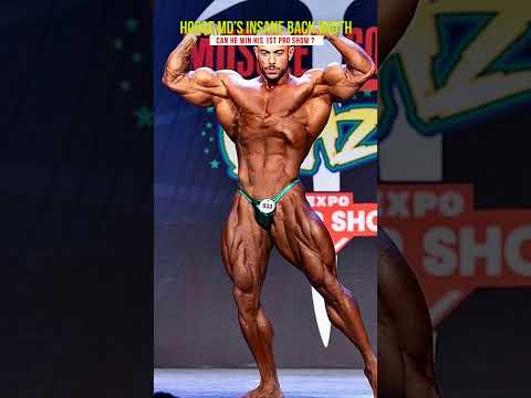 HORSE MD 8 WEEKS OUT OF HIS OPEN BODYBUILDING DEBUT #bodybuilding #mrolympia #shorts #fitness