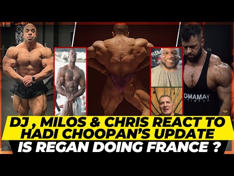 WHY ARE PEOPLE UNDERESTIMATING HADI ? SASAN’S COMEBACK ? IS REGAN DOING FRANCE ? TERRENCE 1 WEEK OUT